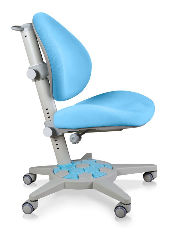 Кресло ErgoKids Jasper Y-105 KBL обивка голубая однотонная одна коробка