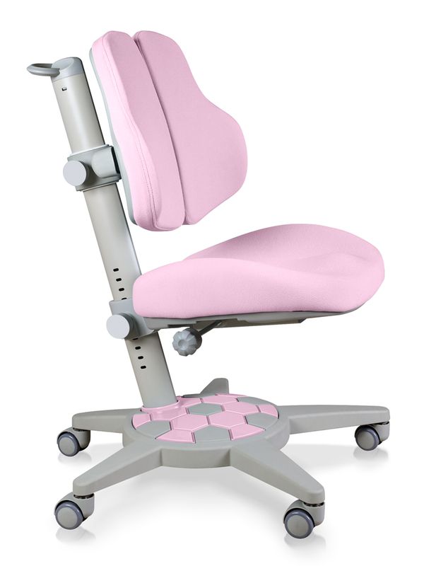 Кресло ErgoKids Jasper Duo Y-106 KP обивка розовая однотонная одна коробка
