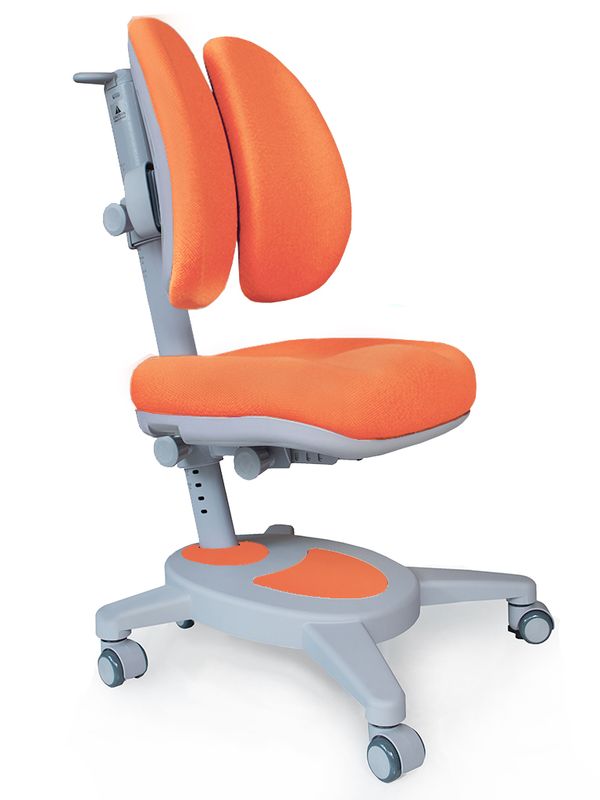 Кресло Mealux Onyx Duo Y-115 KY чехол - обивка оранжевая однотонная одна коробка