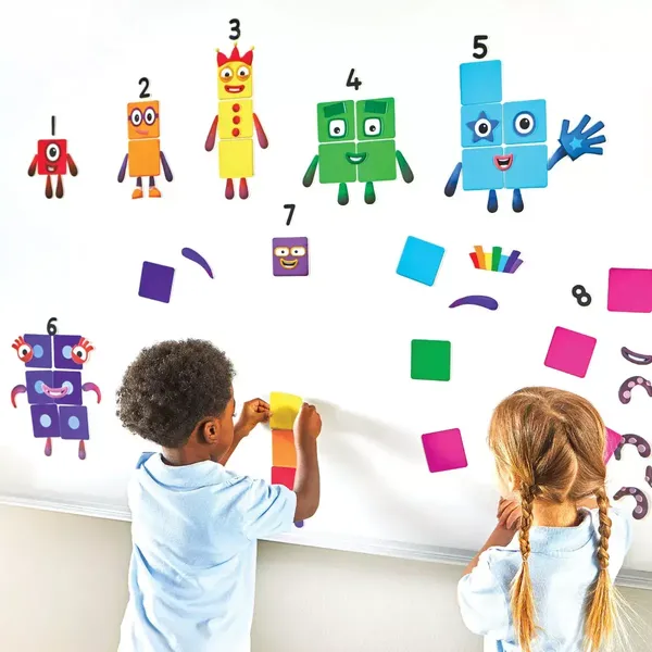 HM94746-UK Развивающая игрушка "Numberblocks" (демонстрационный материал, 142 элемента)