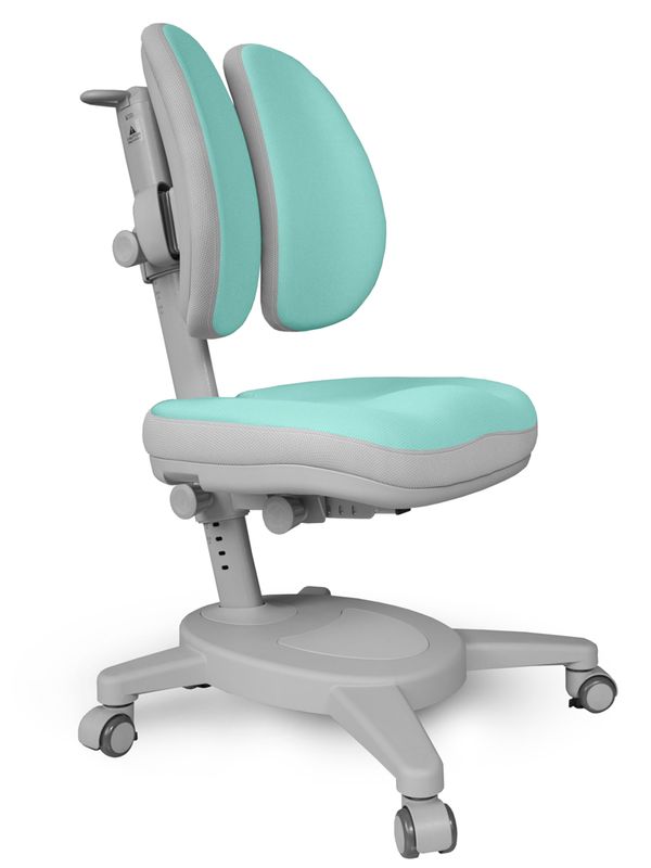 Кресло Mealux Onyx Duo Y-115 TG - обивка бирюзовая однотонная одна коробка