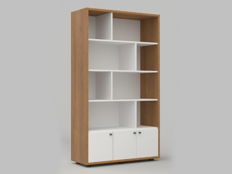 Стеллаж для книг из коллекции СТУГЛ 90х35х2149 см
