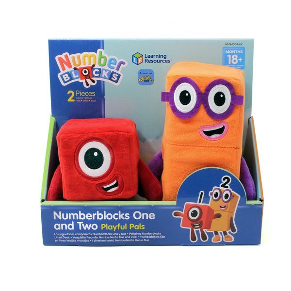 HM94554-UK Строительные блоки "Числа и счет" (Numberblocks, 2 элемента)