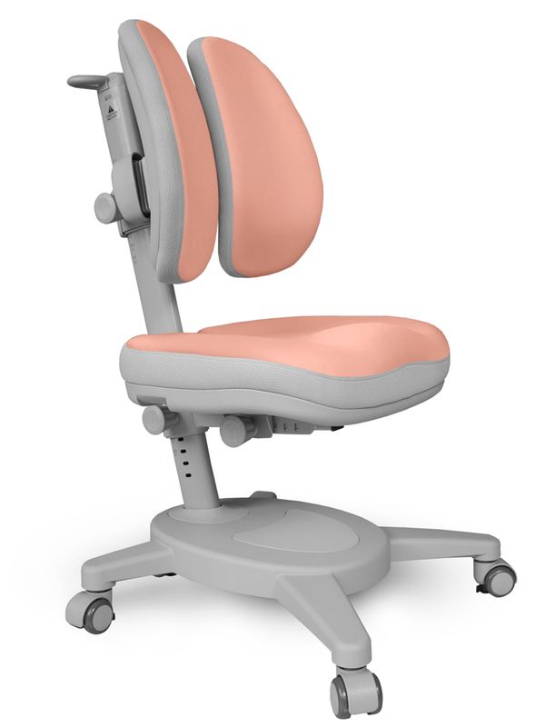 Кресло Mealux Onyx Duo Y-115 PG - обивка персиковая однотонная одна коробка