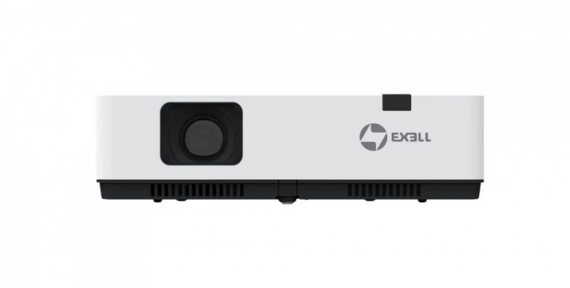 Проектор Exell EXL102  (LCD, 5000 ANSI, XGA (1024x768), 50000:1, Объектив 1.48-1.78)