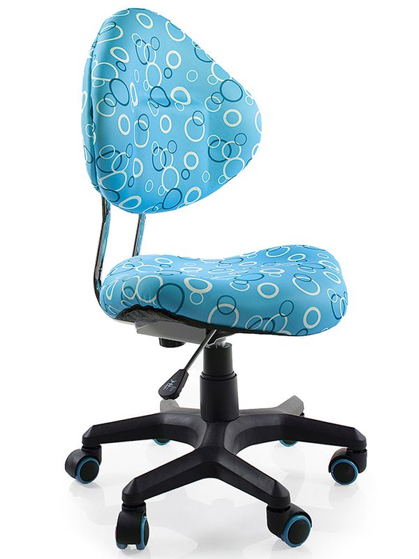 Кресло Mealux EVO Aladdin Y-520 BS обивка голубая с кольцами одна коробка