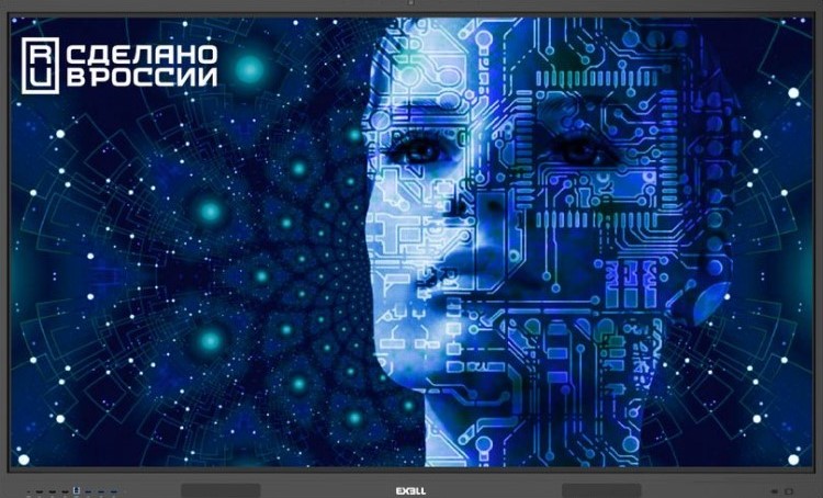 Интерактивная панель EXELLTECH EXID-652-RU