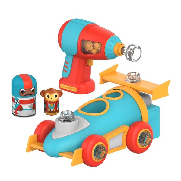 EI-4186 Развивающая игрушка "Закручивай и учись. Спорткар" (серия Bolt Buddies)