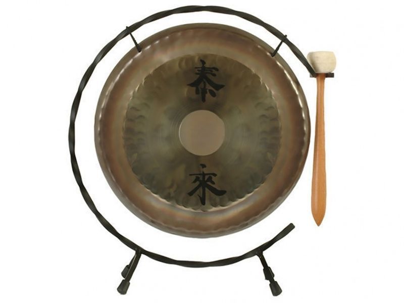 Deco Gong Set Гонг 13'' с колотушкой и стойкой, Paiste