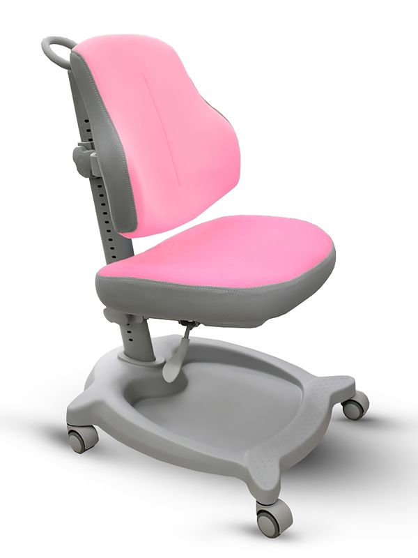 Кресло детское ErgoKids GT Y-402 KP ortopedic - обивка розовая, однотонная, одна коробка