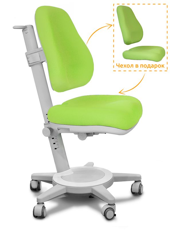 Кресло Mealux Cambridge Y-410 KZ обивка зеленая однотонная одна коробка