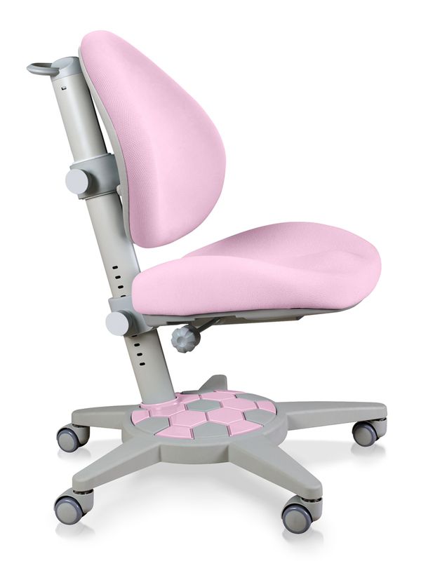 Кресло ErgoKids Jasper Y-105 KP обивка розовая однотонная одна коробка