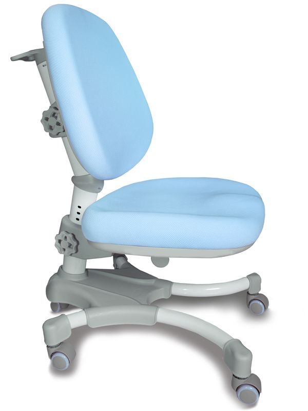 Кресло Mealux EVO Amigo Y-300 BL обивка голубая однотонная одна коробка