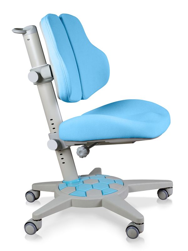 Кресло ErgoKids Jasper Duo Y-106 KBL обивка голубая однотонная одна коробка