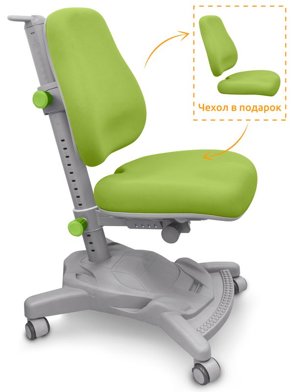 Кресло Mealux Onyx Mobi Y-418 KZ обивка зеленая однотонная одна коробка